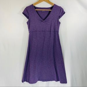 Horny Toad purple dress